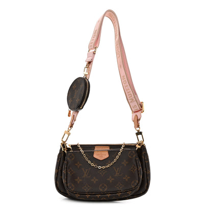 Louis Vuitton Monogram Multi Pochette Accessories Rose Clair 1 of 9