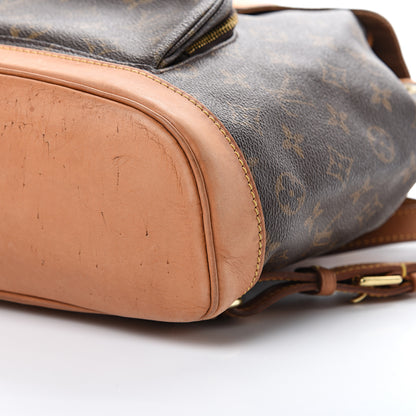 Louis Vuitton Monogram Montsouris MM Backpack 10 of 15