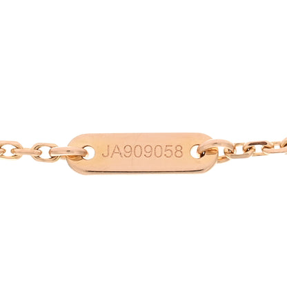 Van Cleef & Arpels 18K Rose Gold Sweet Alhambra Pendant Necklace 4 of 6