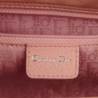 Christian Dior Calfskin Cannage Stitched East West Lady DiorRose Clair 6 of 10