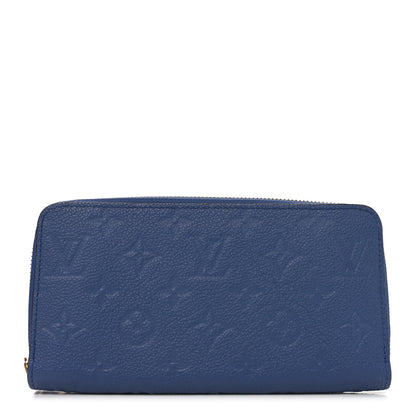 Louis Vuitton Empreinte Zippy Wallet Denim 1 of 6