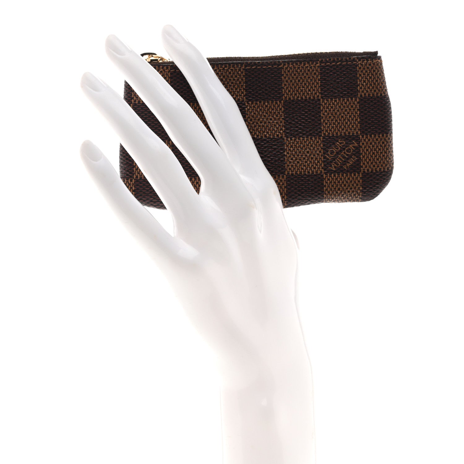 Louis Vuitton Damier Ebene Key Pouch 2 of 6