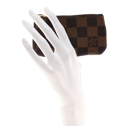 Louis Vuitton Damier Ebene Key Pouch 2 of 6