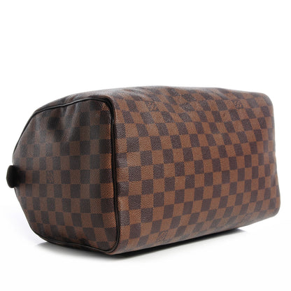 Louis Vuitton Damier Ebene Speedy 30 4 of 7