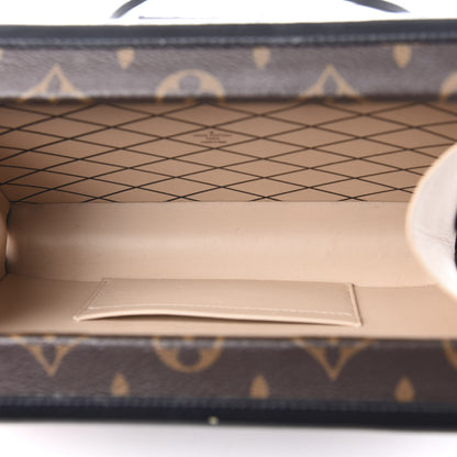Louis Vuitton Monogram Leopard Corduroy Petite Malle 5 of 9