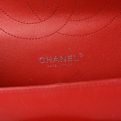 Chanel Lambskin Quilted Jumbo Double Flap Red 5 of 11