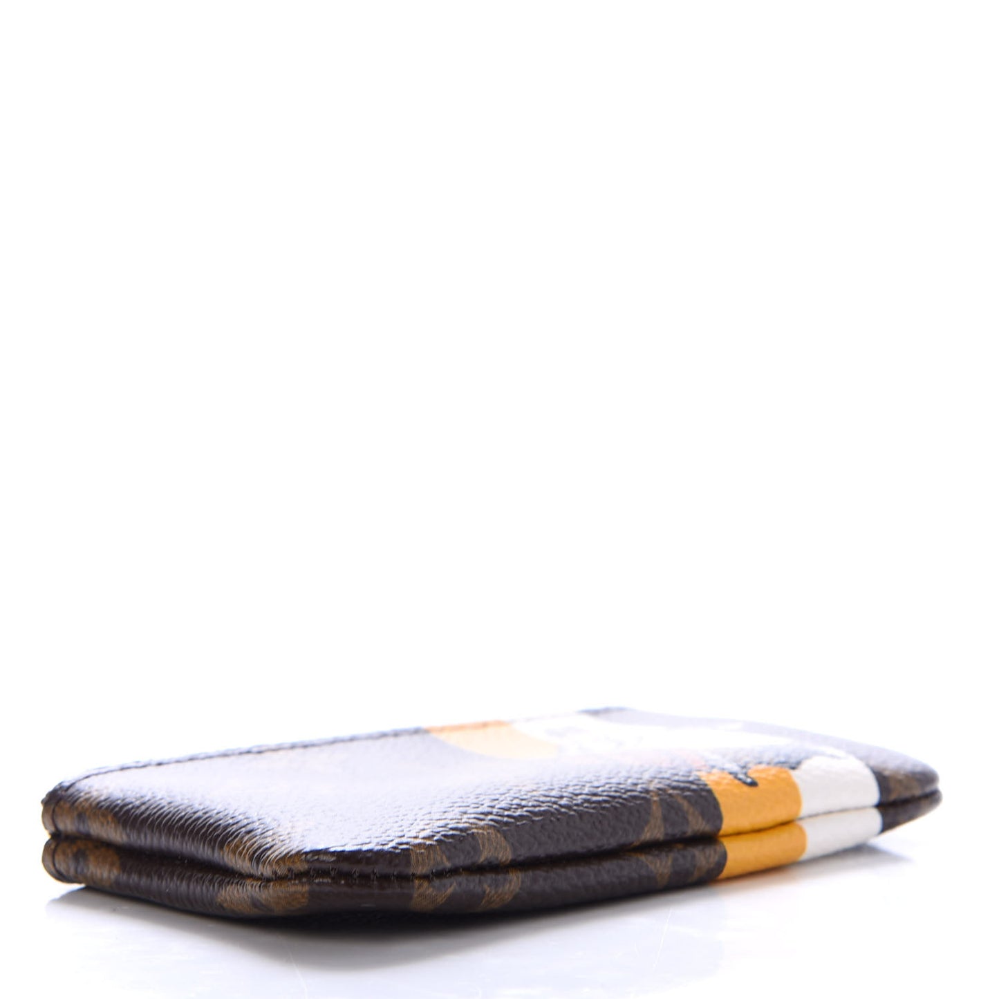Monogram Groom Key Pouch