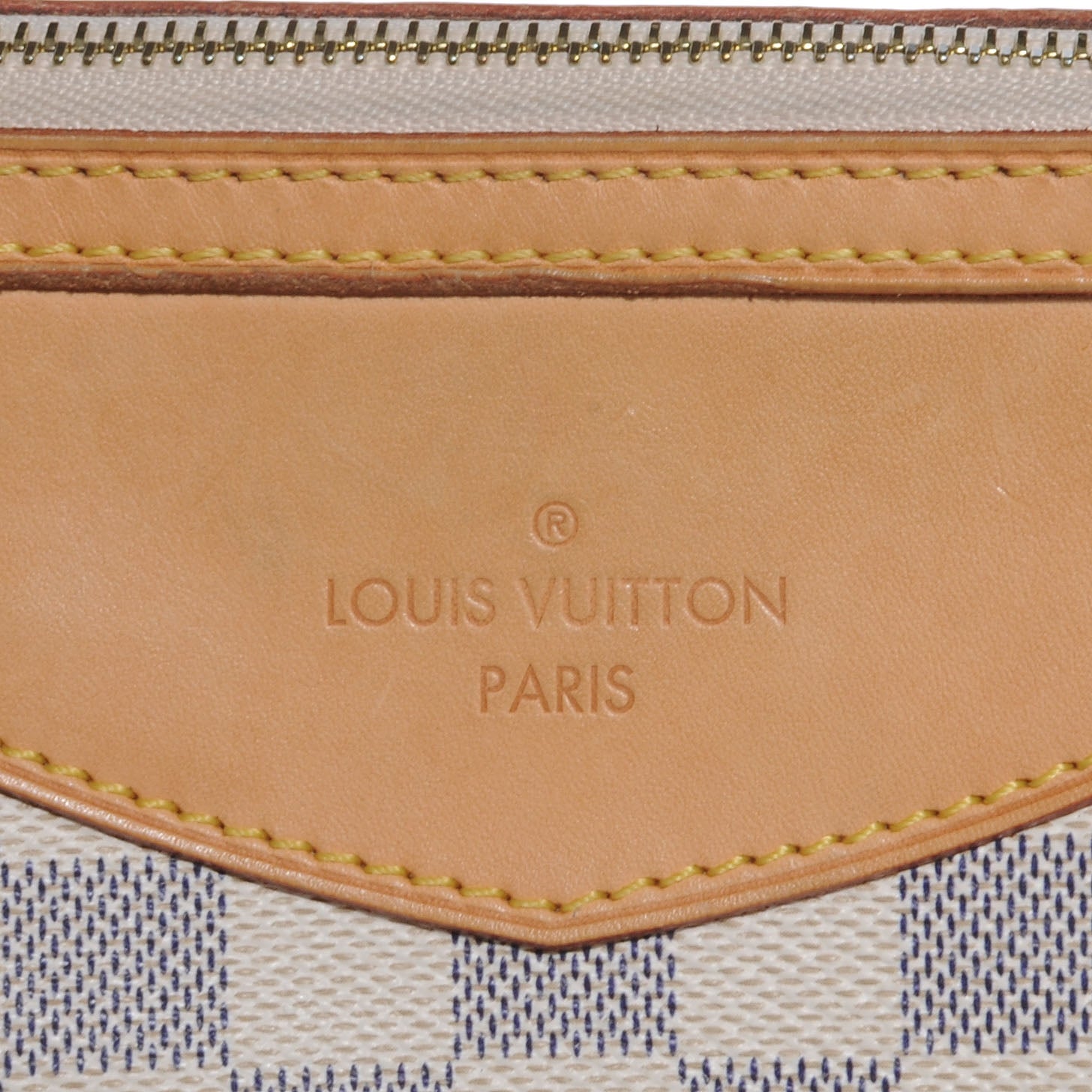 Louis Vuitton Damier Azur Siracusa PM 5 of 8