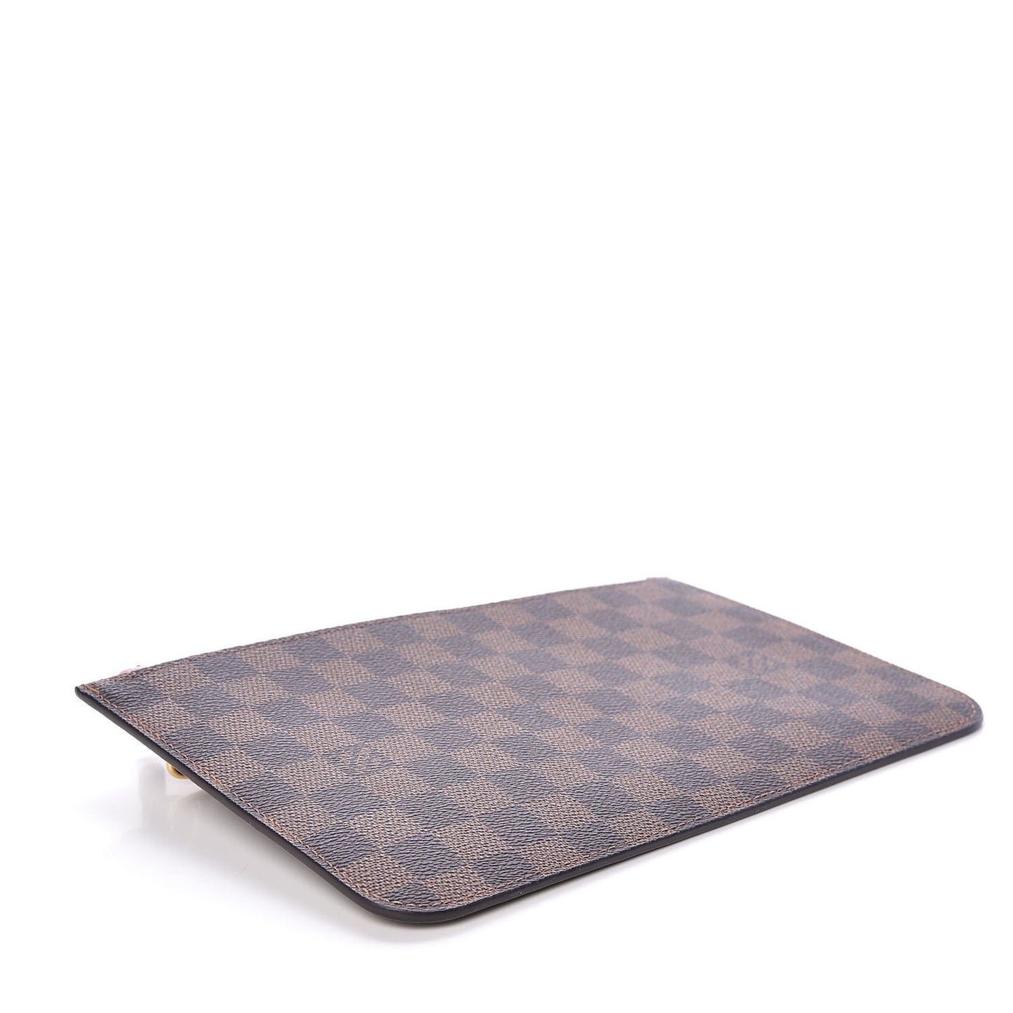 Damier Ebene Neverfull MM GM Pochette Rose Ballerine