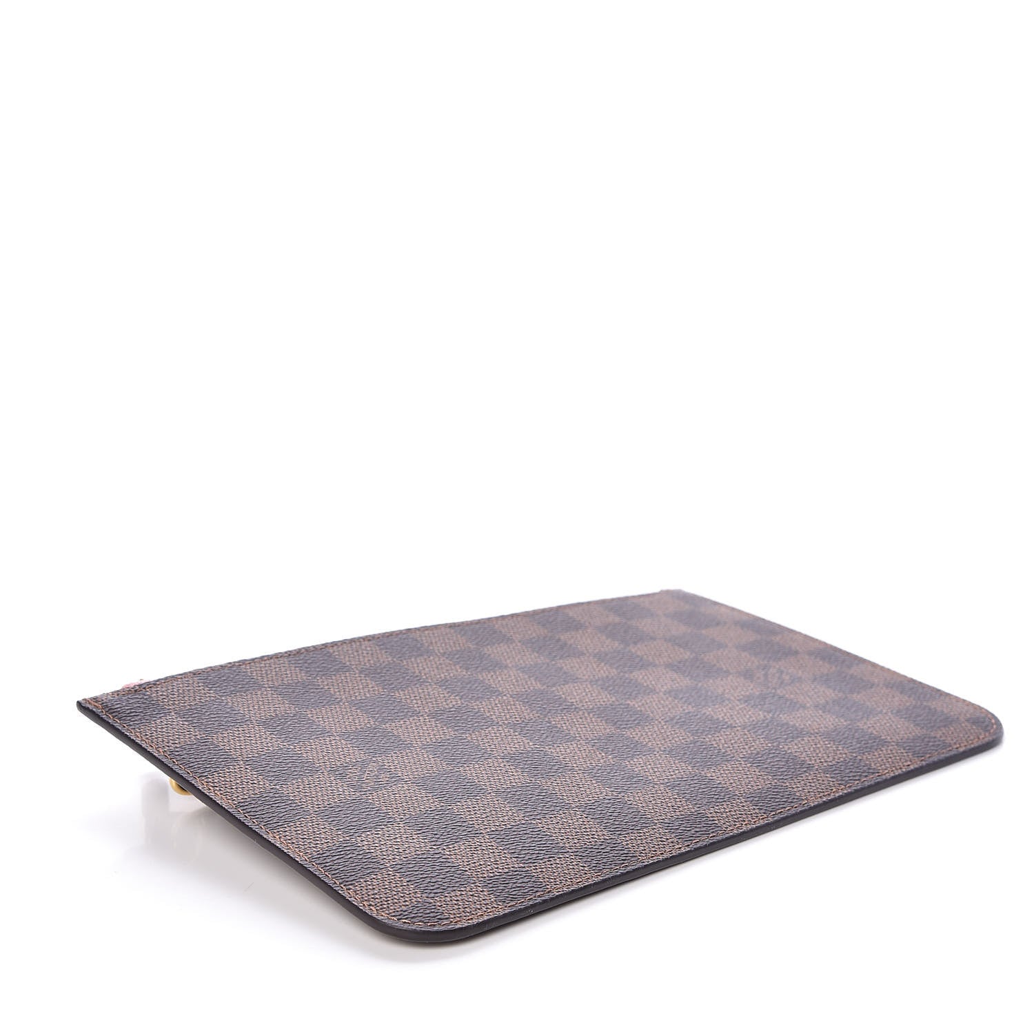 Louis Vuitton Damier Ebene Neverfull MM GM Pochette Rose Ballerine 4 of 6