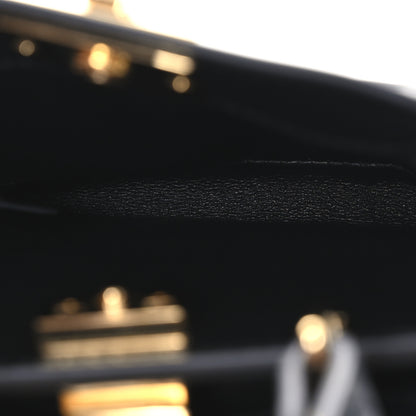 Fendi Nappa Nano Peekaboo Satchel Black 5 of 11