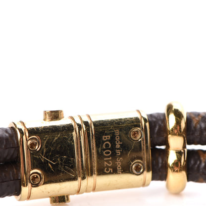 Louis Vuitton Monogram Keep It Twice Bracelet 19 4 of 4