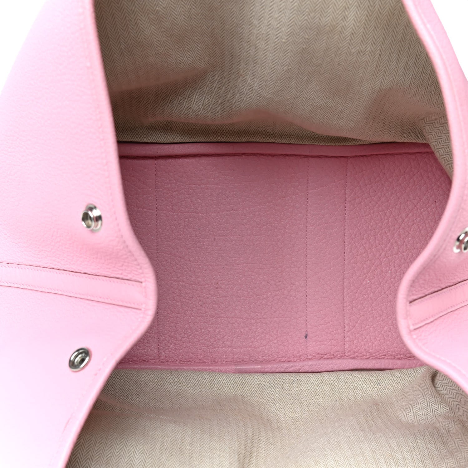 Hermes Negonda Party Tote 36 MM 5P Pink 4 of 8