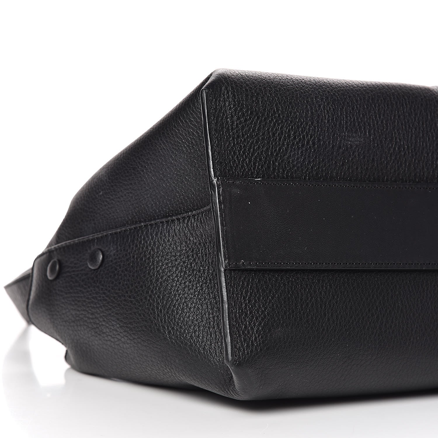 Chloe Grained Calfskin Medium Cate Satchel Black 8 of 10