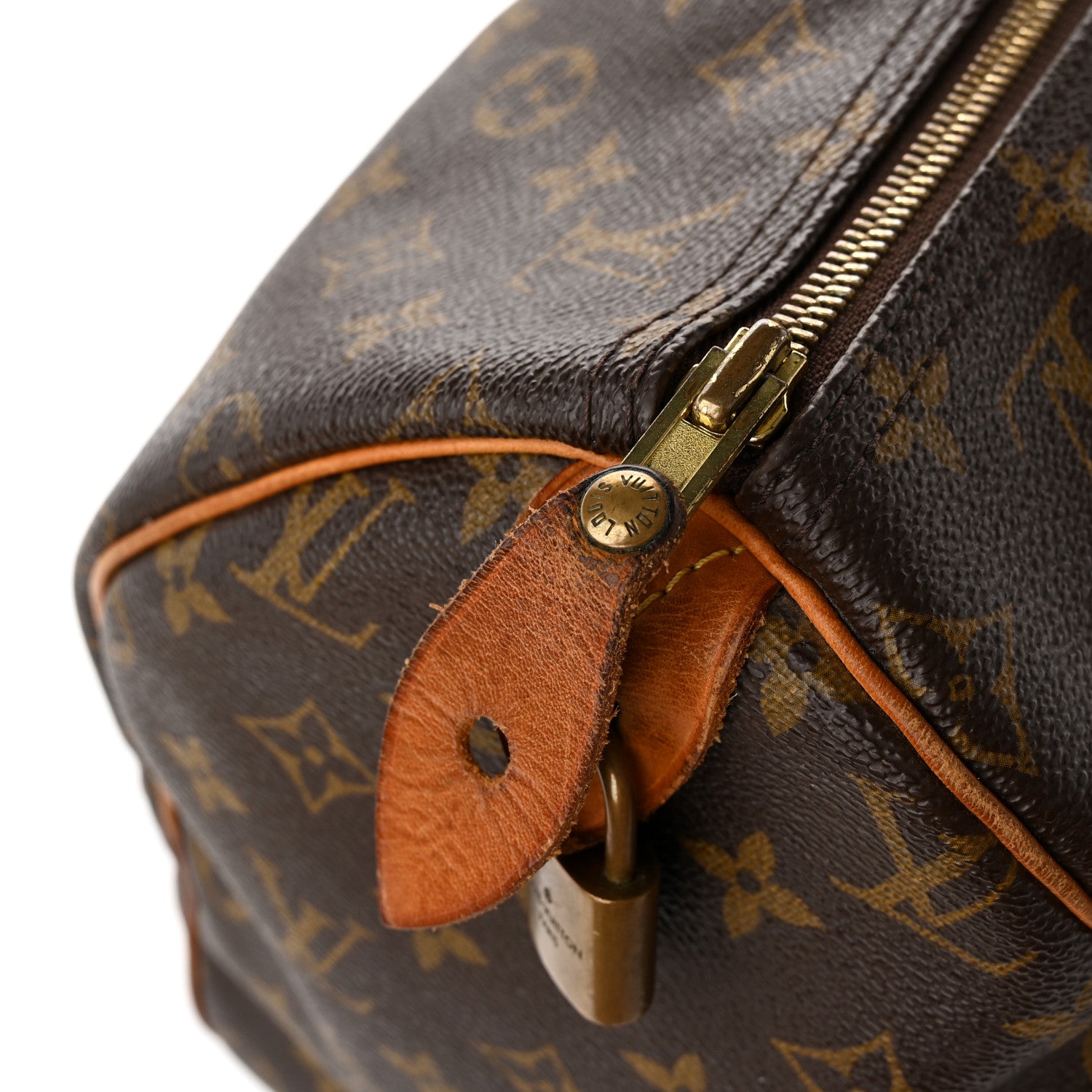 Louis Vuitton Monogram Speedy 40 20 of 23