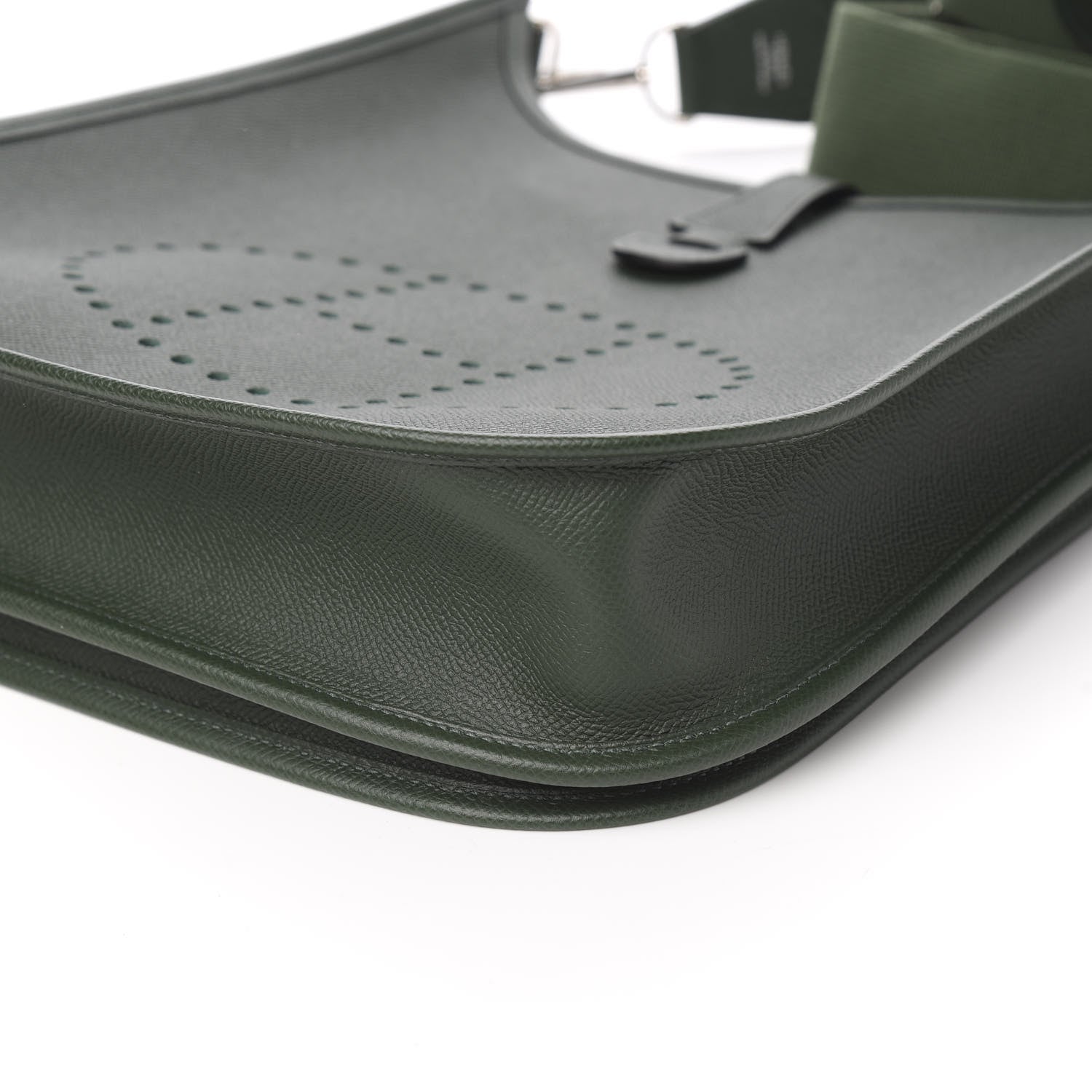 Hermes Epsom Evelyne III PM Vert Anglais 8 of 10