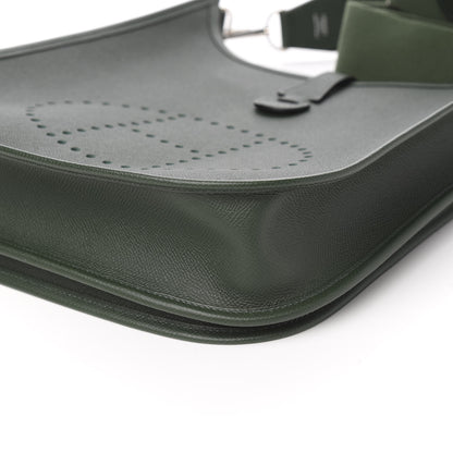 Hermes Epsom Evelyne III PM Vert Anglais 8 of 10