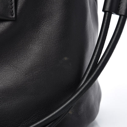 Versace Calfskin Day Dreamer Drawstring Bag Black 13 of 13