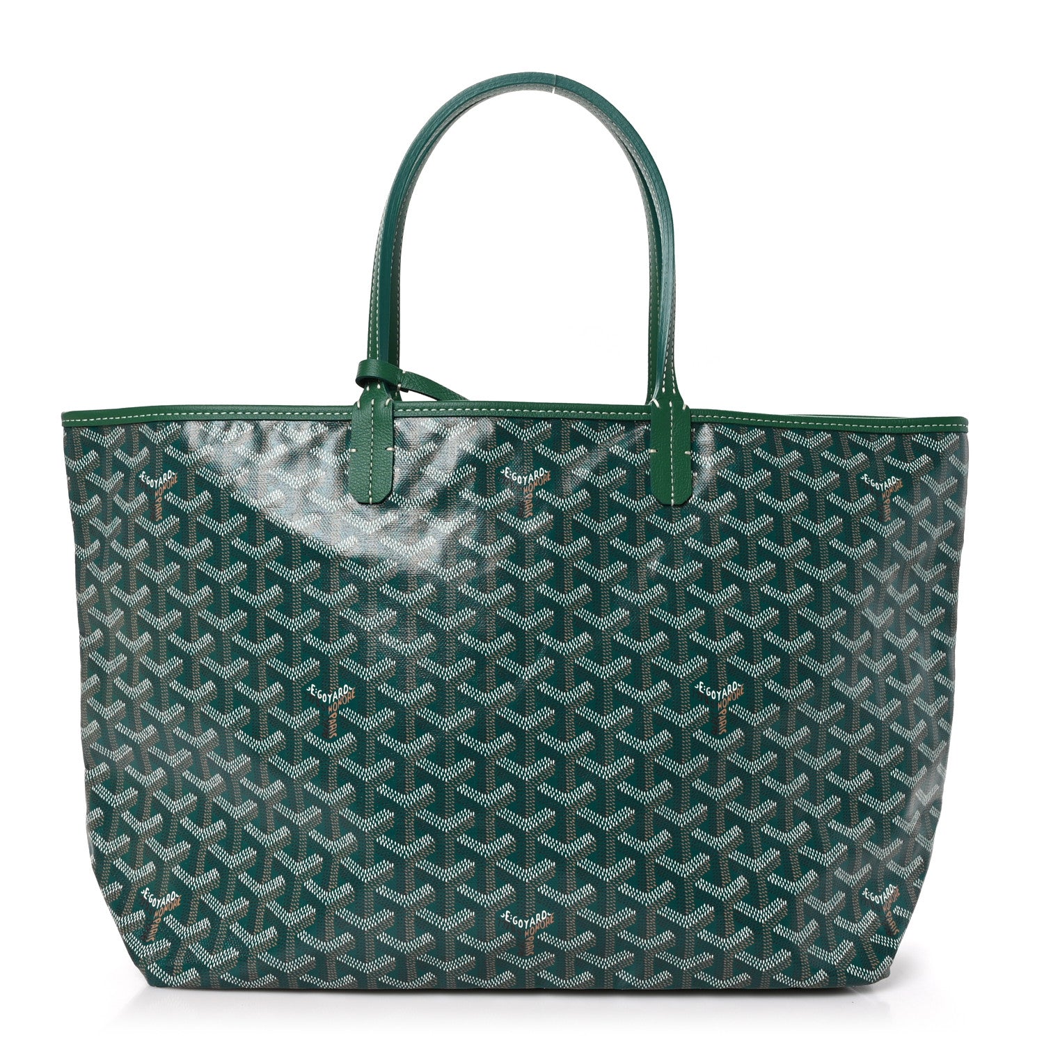 Goyard Goyardine Saint Louis PM Green 1 of 11