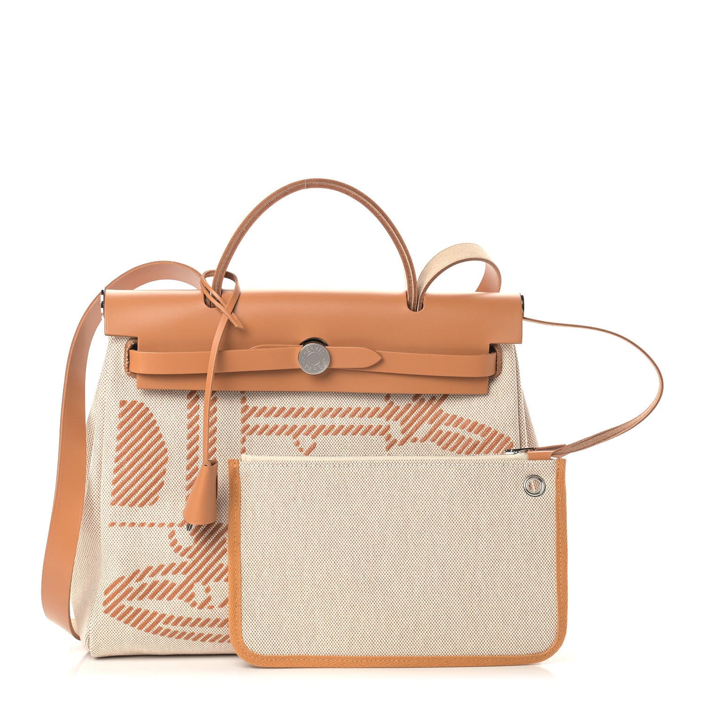 Vache Hunter Toile H Brides de Gala Herbag Zip Retourne 31 PM Natural