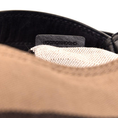Burberry Canvas Mega Check Medium Ashby Hobo Black 10 of 10