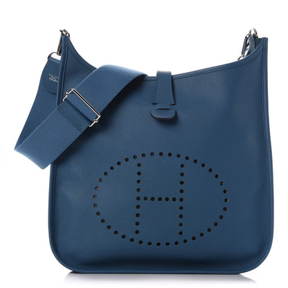 Hermes Epsom Evelyne III PM Bleu de Galice 1 of 8
