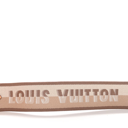 Louis Vuitton Jacquard Speedy Bandouliere 20 Shoulder Strap Beige 3 of 3