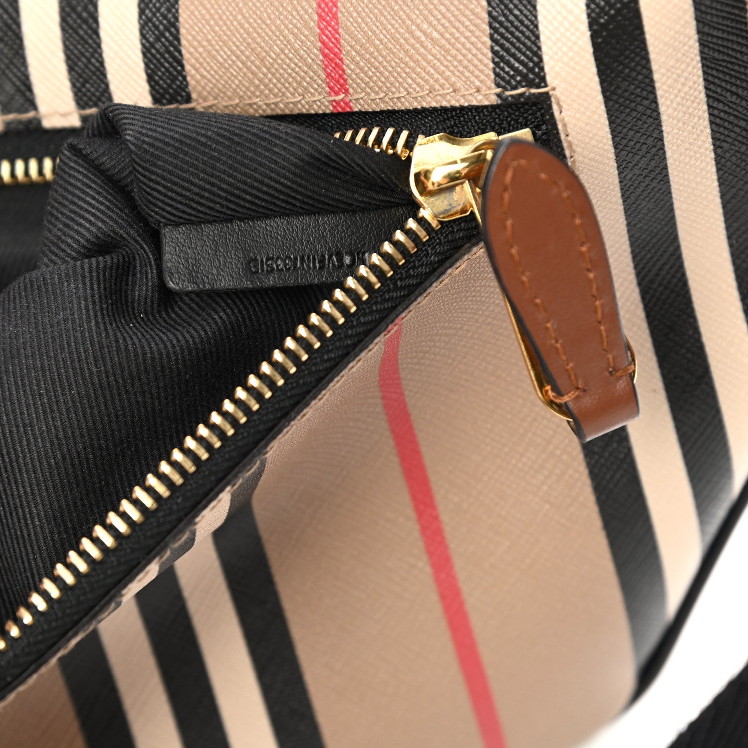 Burberry E-Canvas Icon Stripe Sonny Bum Bag Archive Beige 8 of 13