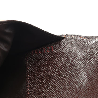 Louis Vuitton Damier Ebene Long Origami Wallet 7 of 7