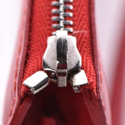 Louis Vuitton Epi Pochette Accessories 24 Rouge 10 of 14