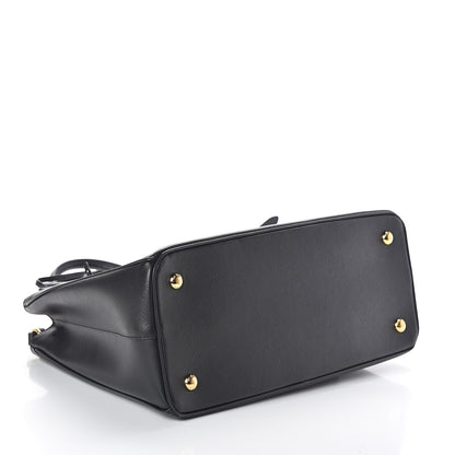 Prada Saffiano Lux Medium Tote Black 3 of 8