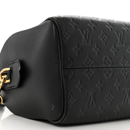 Louis Vuitton Empreinte Speedy Bandouliere 25 NM Black 9 of 13