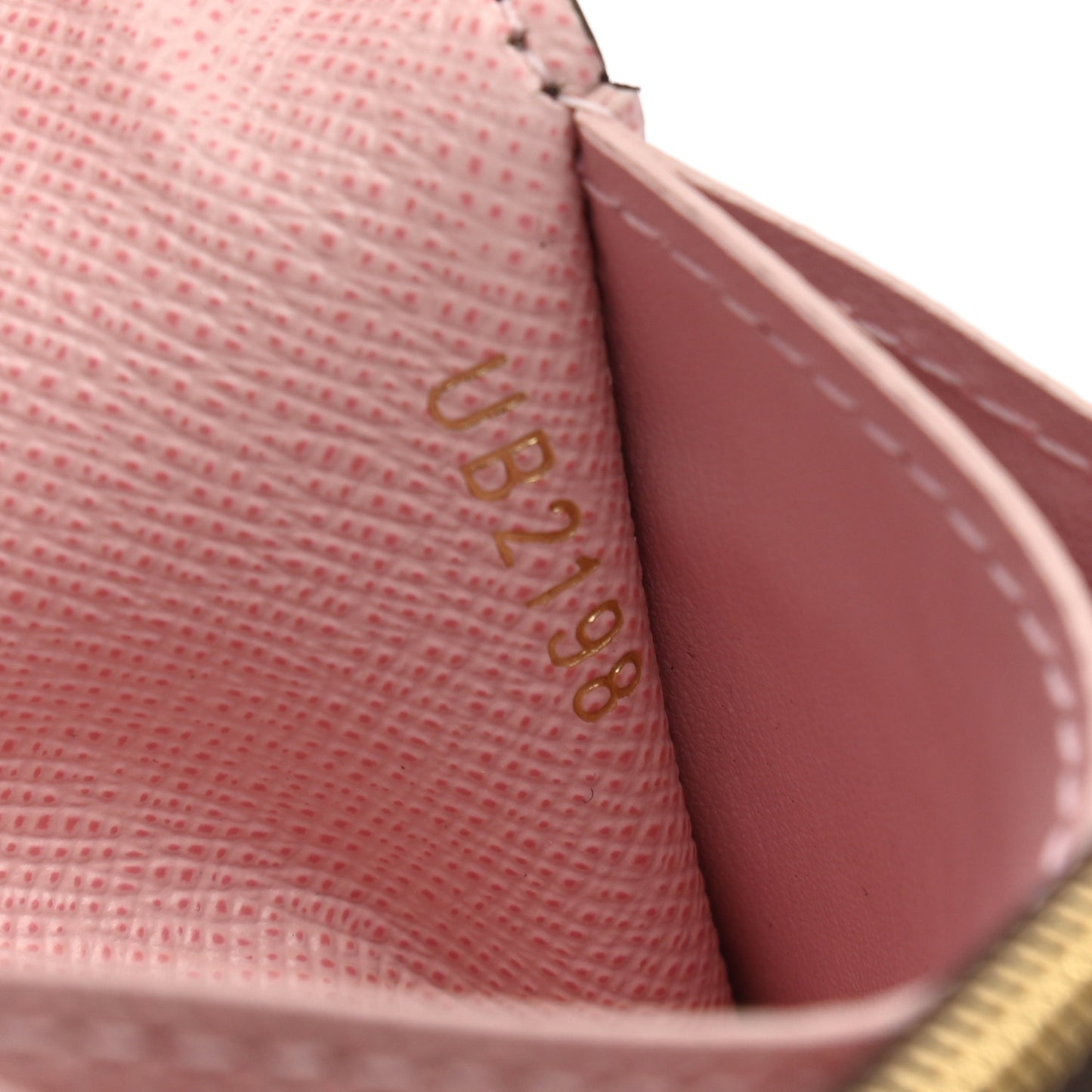 Monogram Rosalie Coin Purse Rose Ballerine