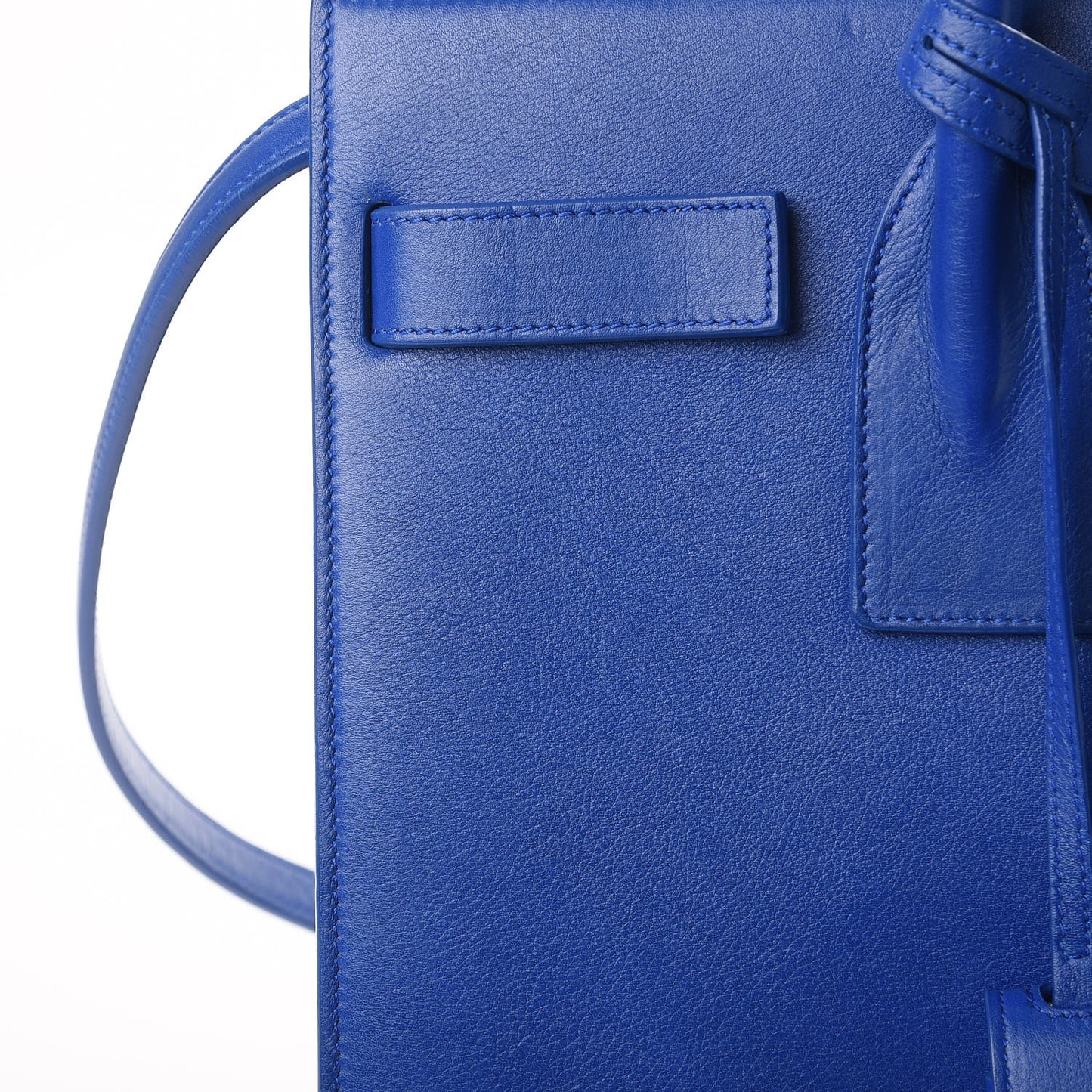 Calfskin Small Sac De Jour Blue Majorelle