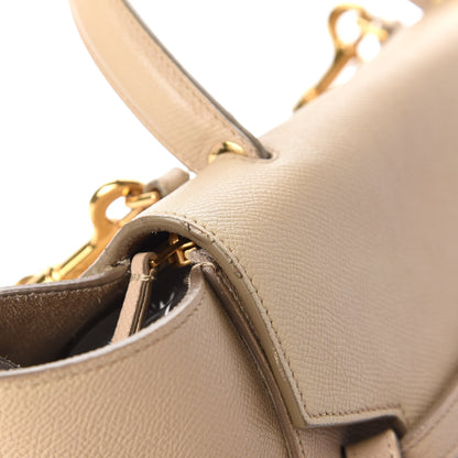 Celine Grained Calfskin Mini Belt Bag Light Taupe 10 of 10