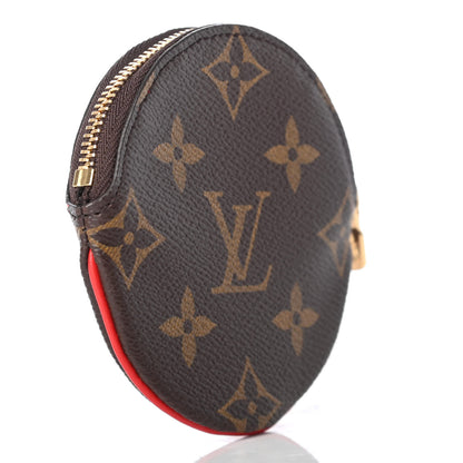 Louis Vuitton Monogram 2020 Christmas Animation Bumper Cars Round Coin Purse Coquelicot 3 of 6