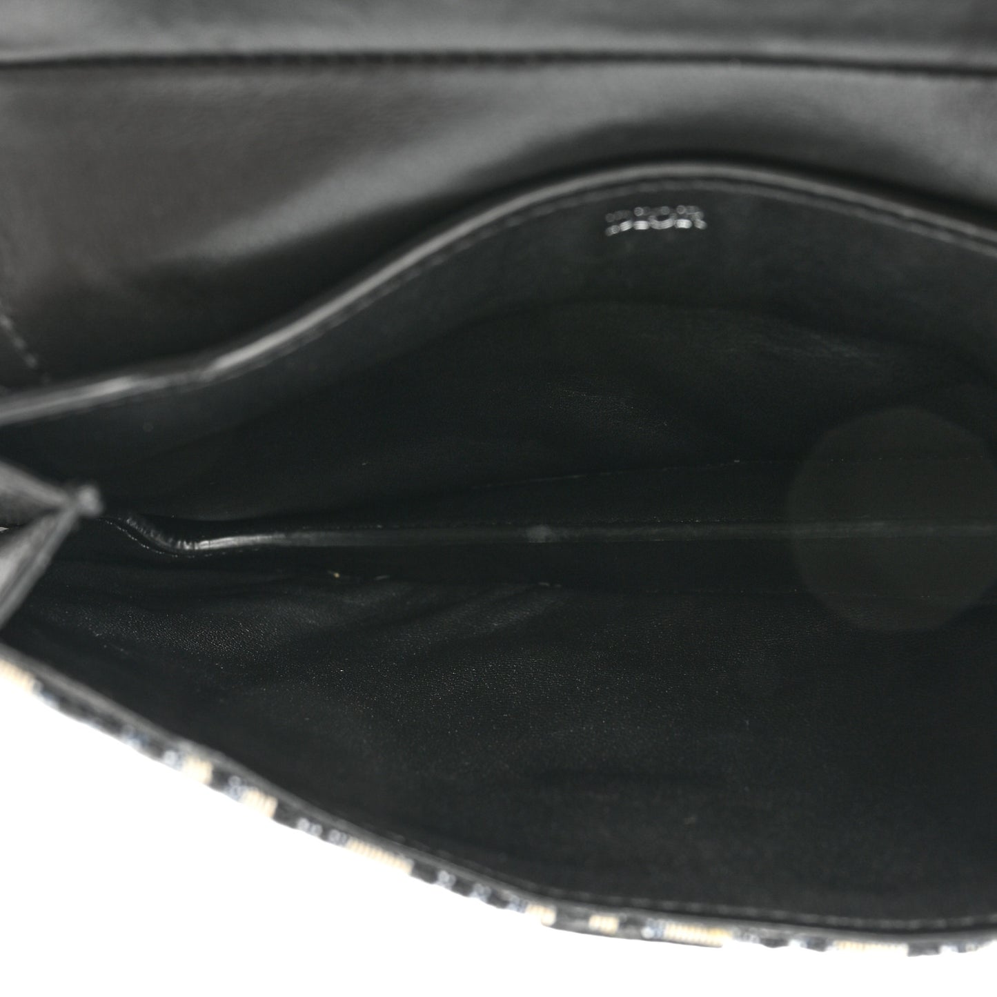 HOMME Oblique Saddle Belt Bag Blue