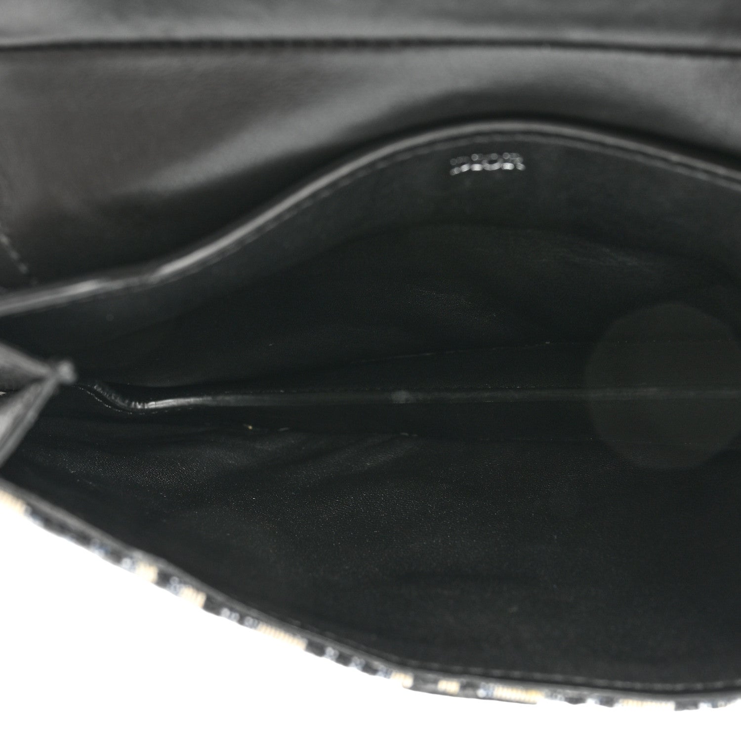 Christian Dior HOMME Oblique Saddle Belt Bag Blue 8 of 16