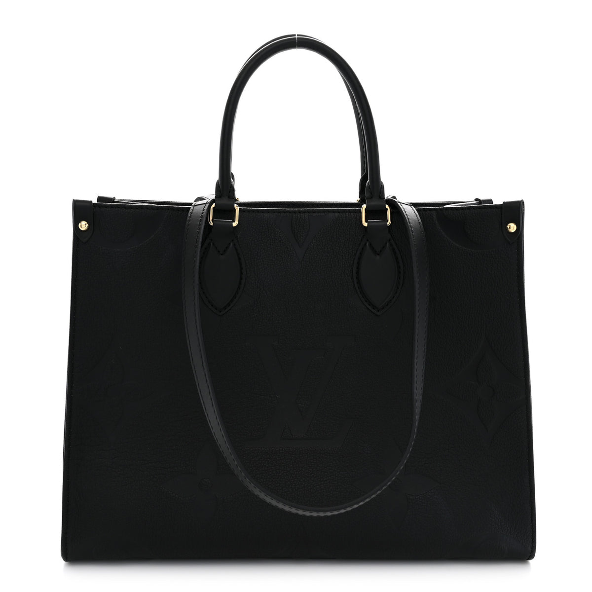 Louis Vuitton Empreinte Monogram Giant Onthego MM Black 1 of 11