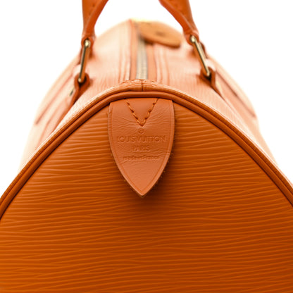 Louis Vuitton Epi Speedy 25 Mandarin 5 of 8
