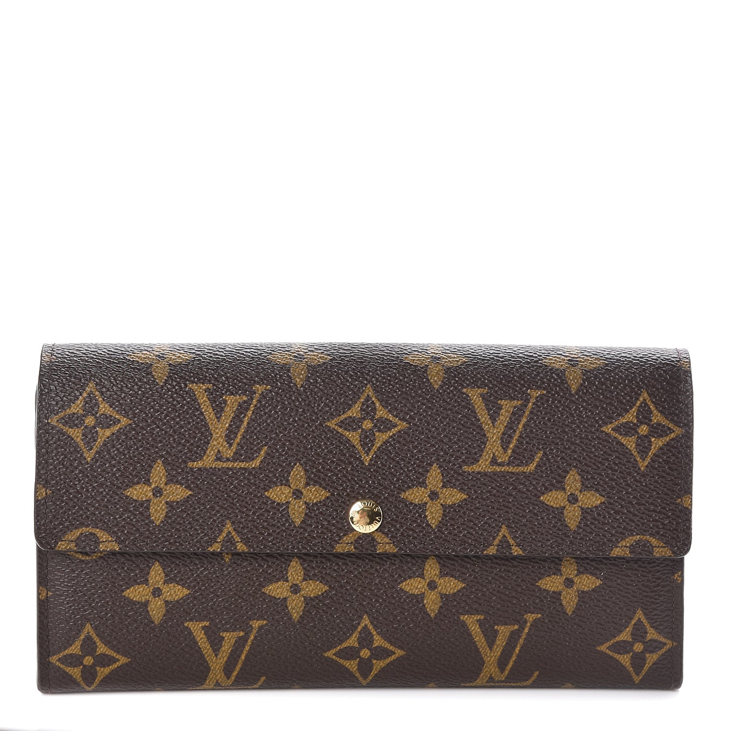 Monogram Sarah Wallet