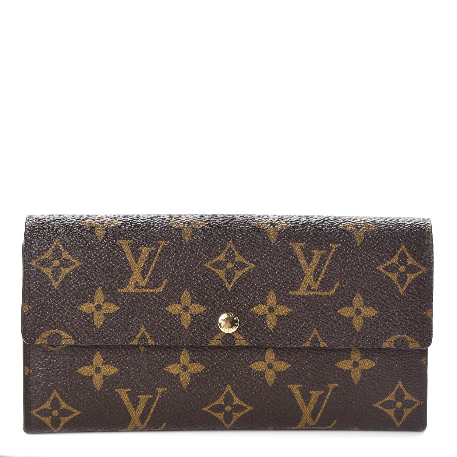 Louis Vuitton Monogram Sarah Wallet 1 of 6