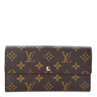 Louis Vuitton Monogram Sarah Wallet 1 of 6