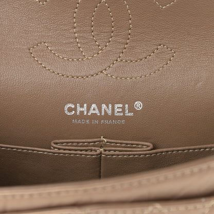 Chanel Aged Calfskin Quilted 2.55 Reissue 224 Flap Dark Gold 5 of 15
