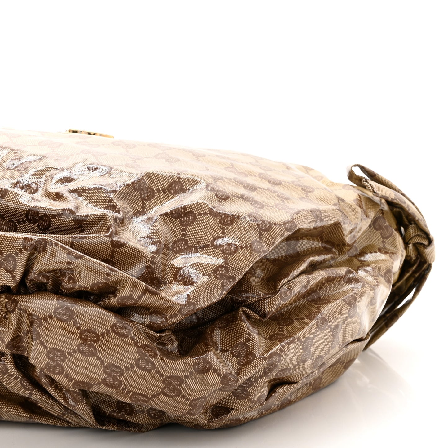 Crystal Monogram Hysteria Hobo