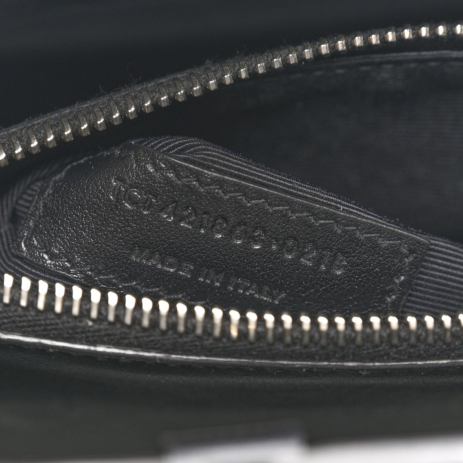 Saint Laurent Calfskin Crocodile Embossed Baby Sac De Jour Black 7 of 15