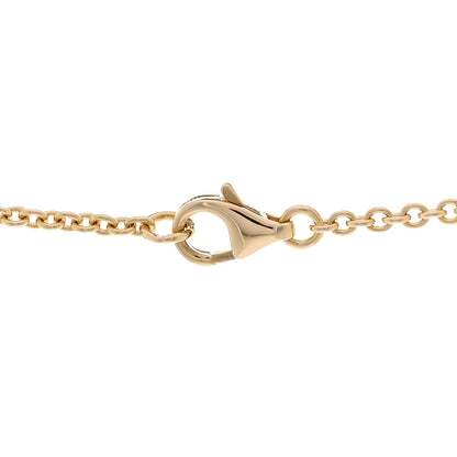 Cartier 18K Yellow Gold Interlocking LOVE Necklace 4 of 6