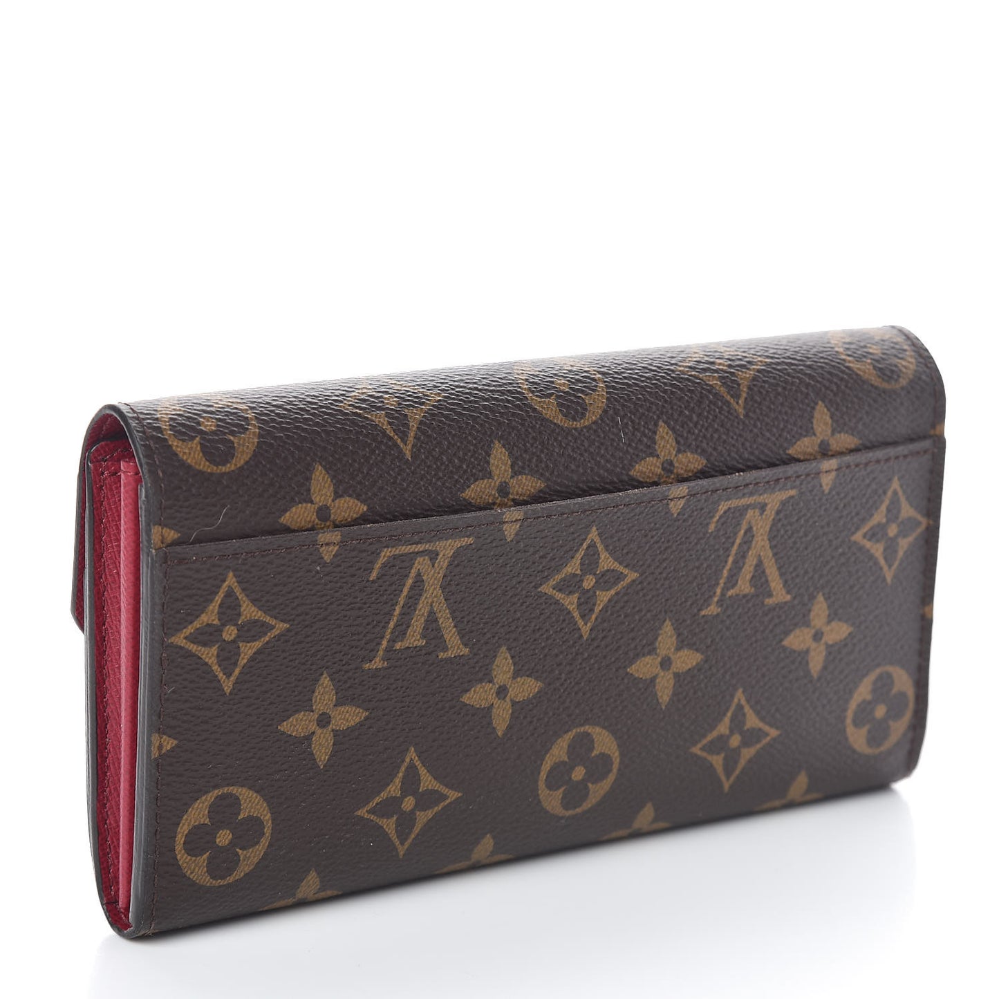 Monogram Sarah Wallet NM Fuchsia