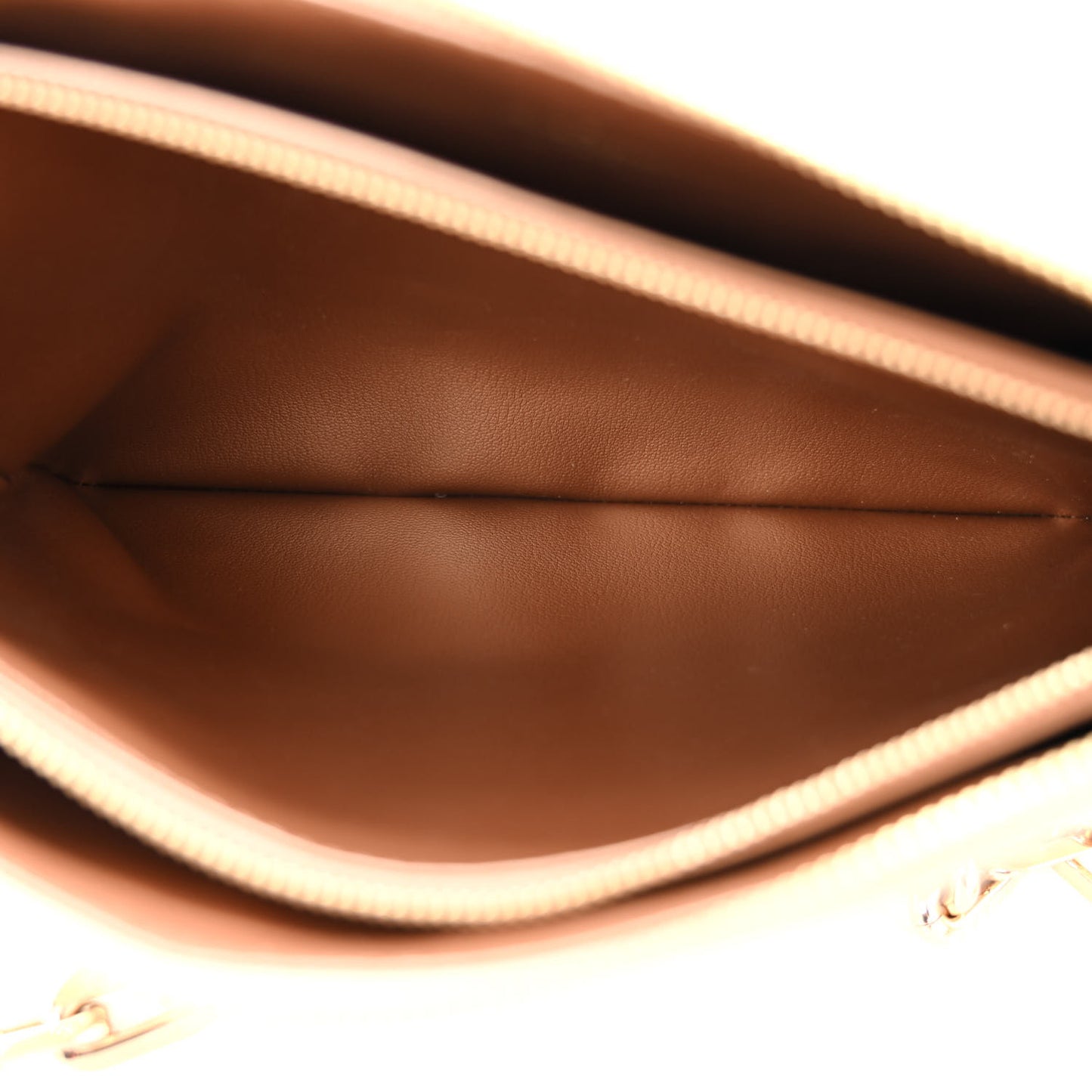 Lambskin Swarovski Crystal Embossed Monogram Coussin PM Nude