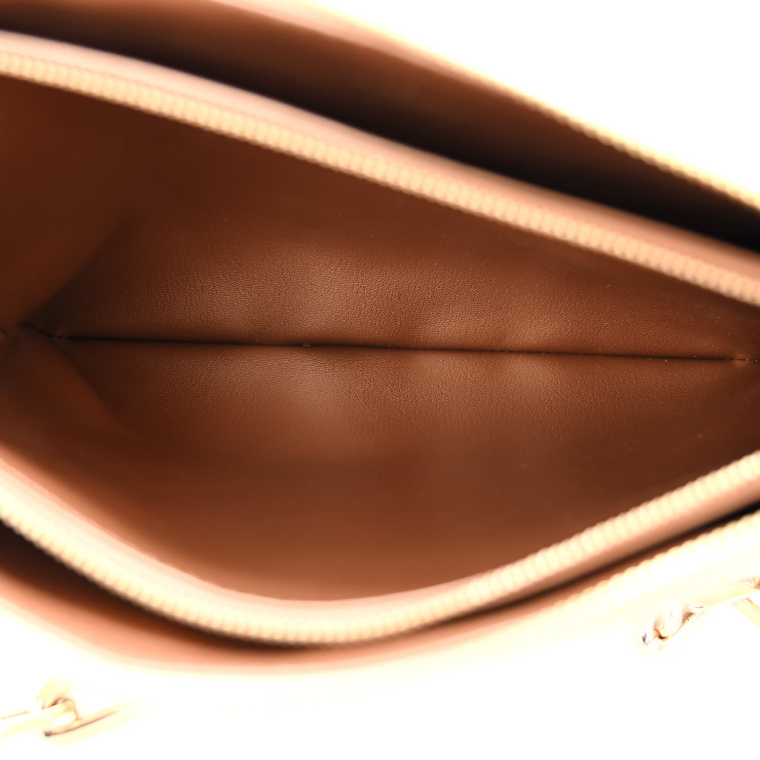 Louis Vuitton Lambskin Swarovski Crystal Embossed Monogram Coussin PM Nude 5 of 9